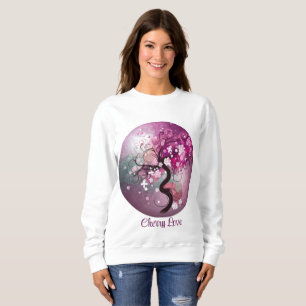 Sudadera Baile de cerezo encantado