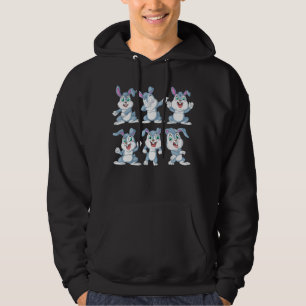 Sudadera baile de conejo