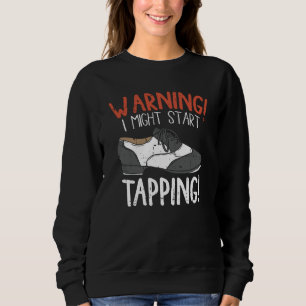 Sudadera Baile de golpe Pun Ritmo y zapato de baile