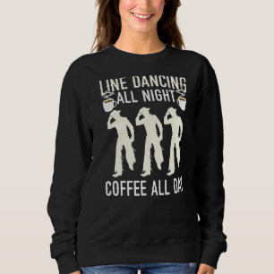 Sudadera Baile De Línea Y Café Cafeína De Bailarina Occiden