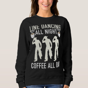 Sudadera Baile De Línea Y Café Cafeína De Bailarina Occiden