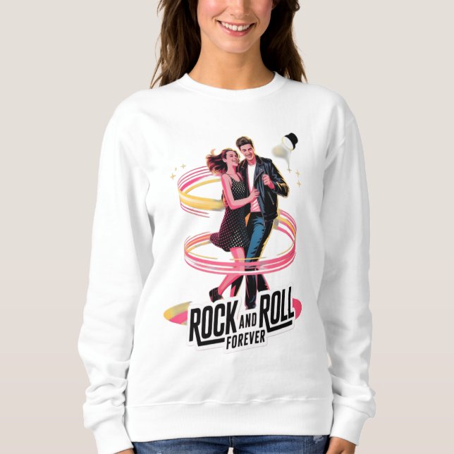 Sudadera Baile de pareja  (Anverso)