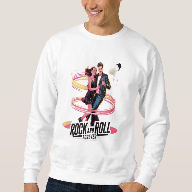 Sudadera Baile de pareja  (Anverso)