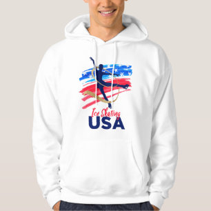 Sudadera Baile de patinaje sobre hielo Apoya al equipo T ba