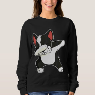 Sudadera Baile de perro de Bulldog francés