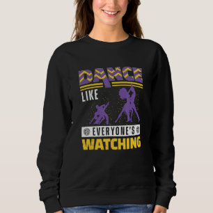 Sudadera Baile De Salón Como Todos Mirando Baile Latino
