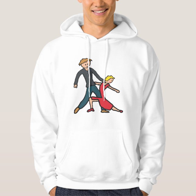 Sudadera Baile de Salsa (Anverso)