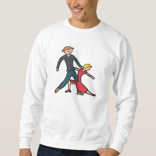 Sudadera Baile de Salsa (Anverso)