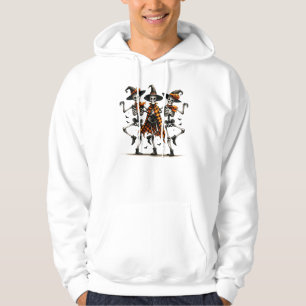Sudadera baile de skul divertido - día de halloween