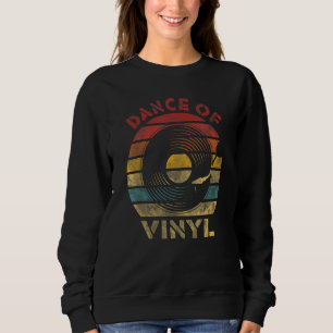 Sudadera Baile de Vinilo Disco Retro Música Vintage