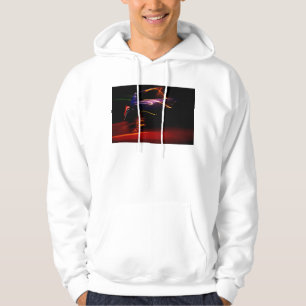 Sudadera baile del auto morado