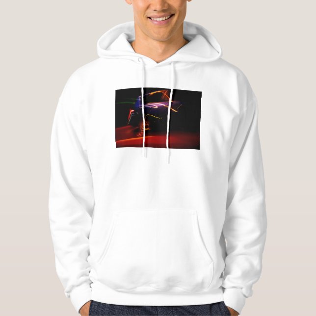 Sudadera baile del auto morado (Anverso)