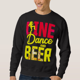 Sudadera Baile En Línea Y Cerveza Por Eso Estoy Aquí