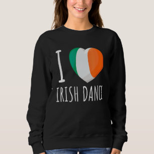 Sudadera Baile irlandés con baile a paso y baile celta Ceil