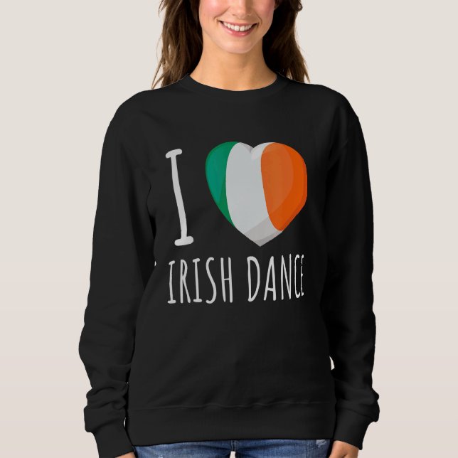 Sudadera Baile irlandés con baile a paso y baile celta Ceil (Anverso)