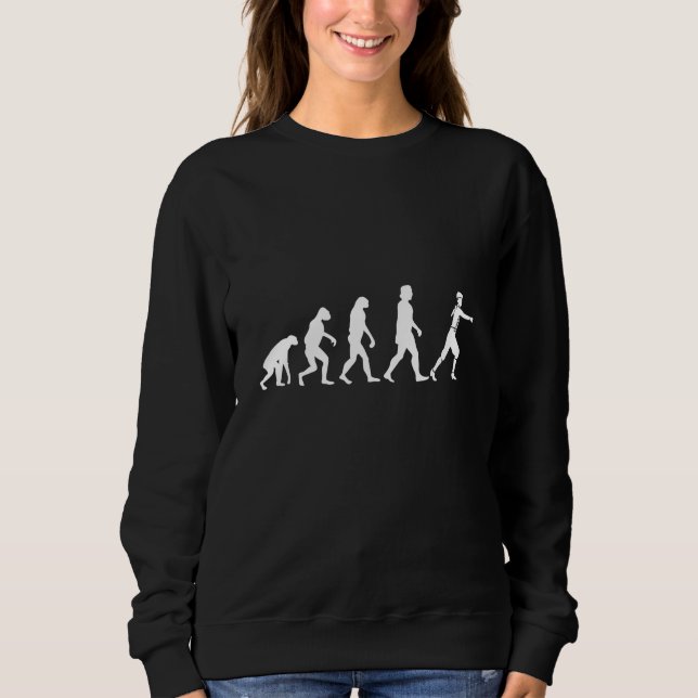 Sudadera Baile Tap (Anverso)
