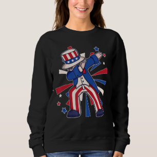 Sudadera Baile Tío Sam Dance 4 De Julio Patrio