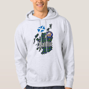 Sudadera Baillie Clan Badge Adult Hoodie