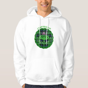 Sudadera Baillie Scottish Tartán Celtic Thistle