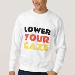 Sudadera Baja tu mirada