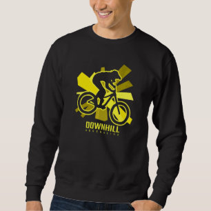 Sudadera Bajando Mtb Montaña Bicicleta Adrenalina Biker Dic