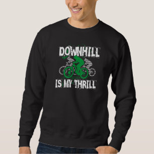 Sudadera Bajar Es Mi Ciclo De Bicicleta Mtb De Montaña Thri