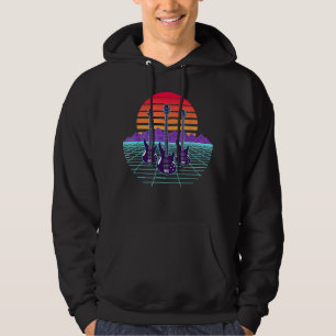 Sudadera Bajista Antiguo, Bajista de Guitarra Bajo Guitarri