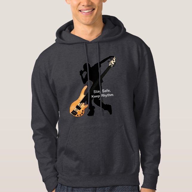 Sudadera Bajista de Virtuoiso (Anverso)