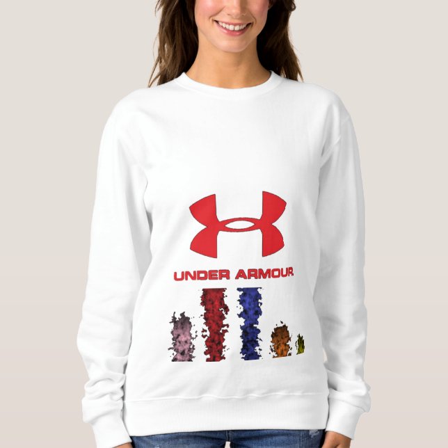 SUDADERA BAJO AMOUR.SWEATSHIT (Anverso)