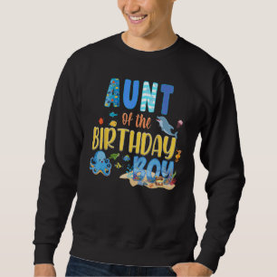 Sudadera Bajo el mar Fiesta de Animales de Acuario de Peces