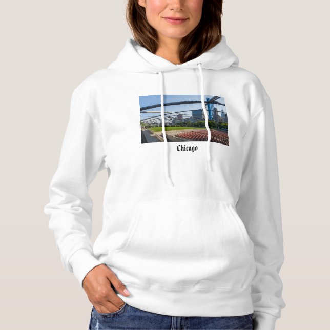 Sudadera Bajo el pabellón Pritzker (Anverso)