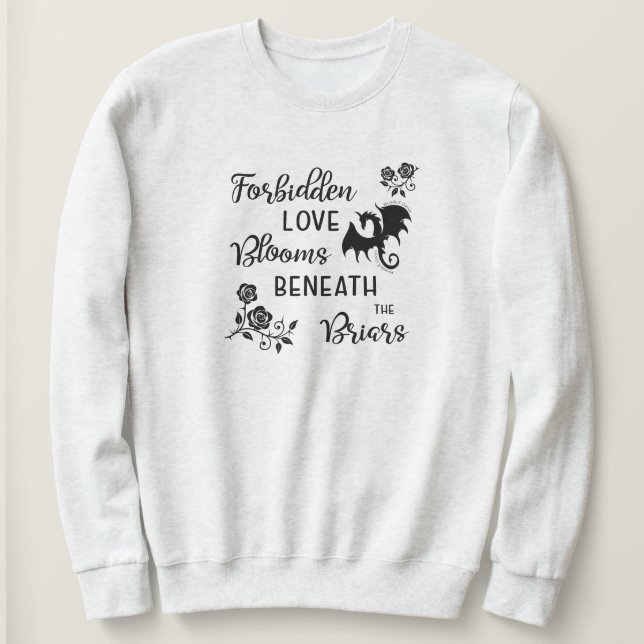 Sudadera Bajo las zarzas Brenda K Davies (Anverso del diseño)