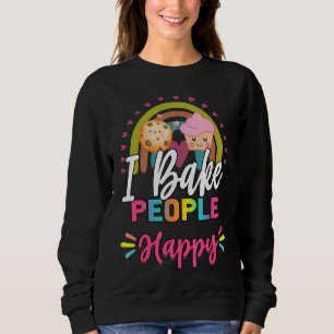 Sudadera Bake People Happy Baker