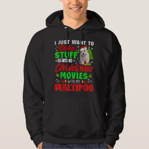 Sudadera Bake Stuff Y Ver Películas De Navidades Con Mi Mal