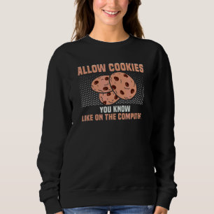 Sudadera Baker Allow Cookies Cakes Baking Cookies 1