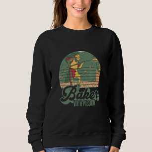 Sudadera Baker Aus Leidenschaft Pastry Panadería