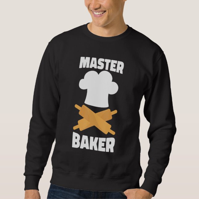Sudadera Baker Baker Pin Master Baker (Anverso)