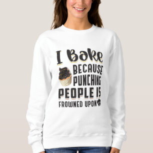 Sudadera Baker Bakery Bake Bake Baking Bread Funny Gift