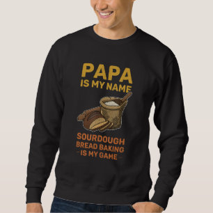 Sudadera Baker Baking Sourdough Buns Baking Profession 12