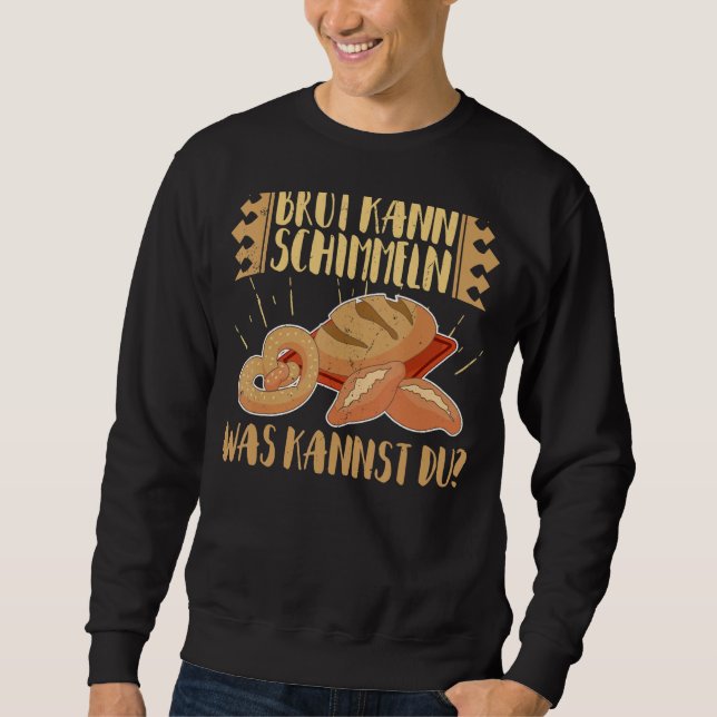 Sudadera Baker Baking Sourdough Buns Baking Profession 12 (Anverso)