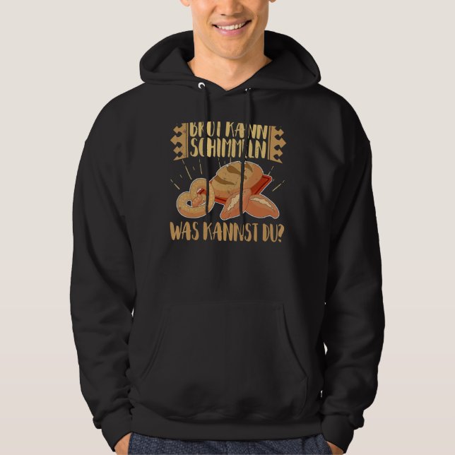 Sudadera Baker Baking Sourdough Buns Baking Profession 12 (Anverso)