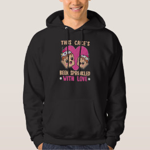 Sudadera Baker Este pastel ha sido rociado con amor