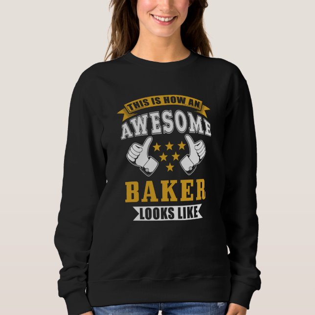 Sudadera Baker Gift (Anverso)