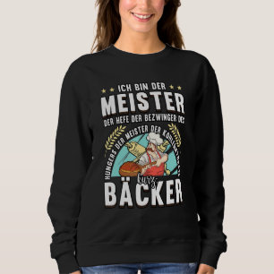 Sudadera Baker, Ich Bin Der Meister Der Yeast, Confeccionad