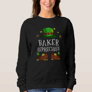 Sudadera Baker Leprechaun Grupo Familiar de Coincidencia St