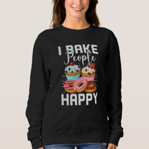 Sudadera Baker Para Hombres Mujeres Cocina Pastel De Pastel