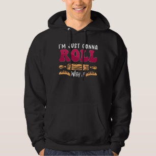 Sudadera Baker Sólo voy a hacer panadería pastelería Chef