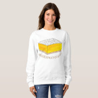 Bakers Gonna Bake Hashtag Yellow Lemon Square Bar
