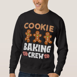 Sudadera Bakers Navidades Cookie Crew Family Baking Team Gi