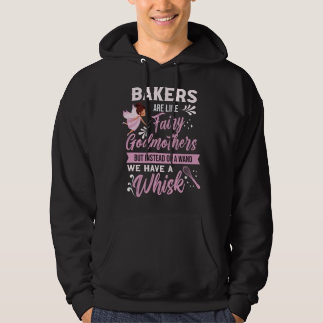 Sudadera bakers sweet tooth muffin Fairy cookie baking (Anverso)